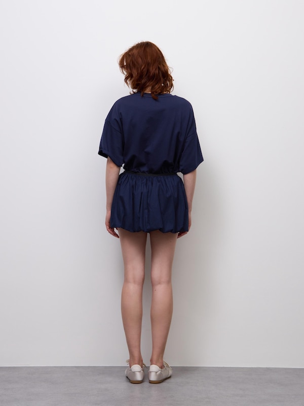 Low Waist Balloon Mini Skort | UL
