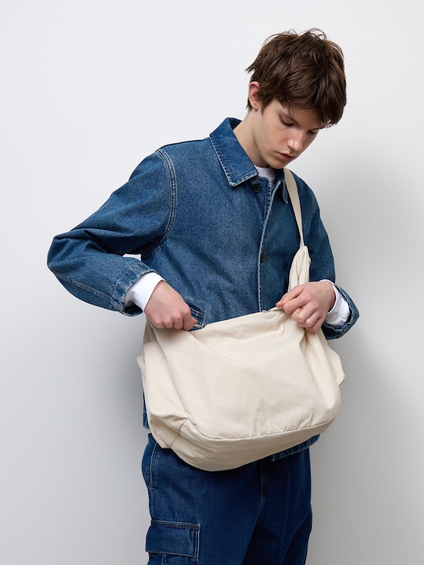 Soft Nylon Cocoon Bag | UL