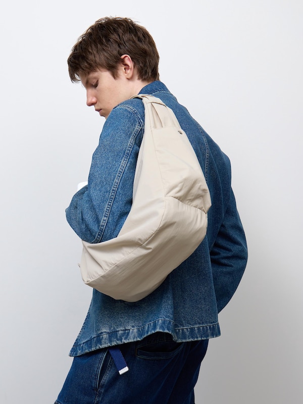 Soft Nylon Cocoon Bag | UL