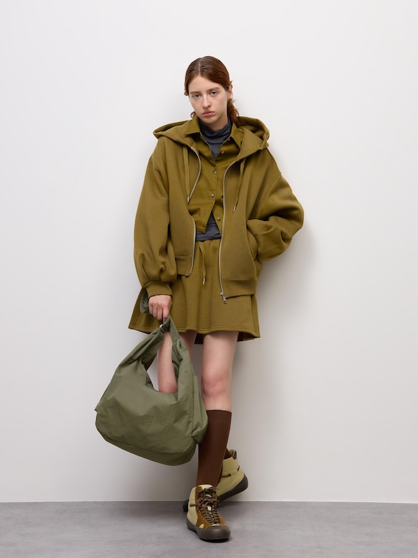 Soft Nylon Cocoon Bag | UL