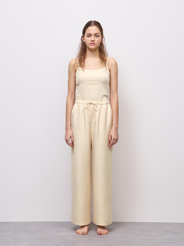 Satin Relaxed Pants