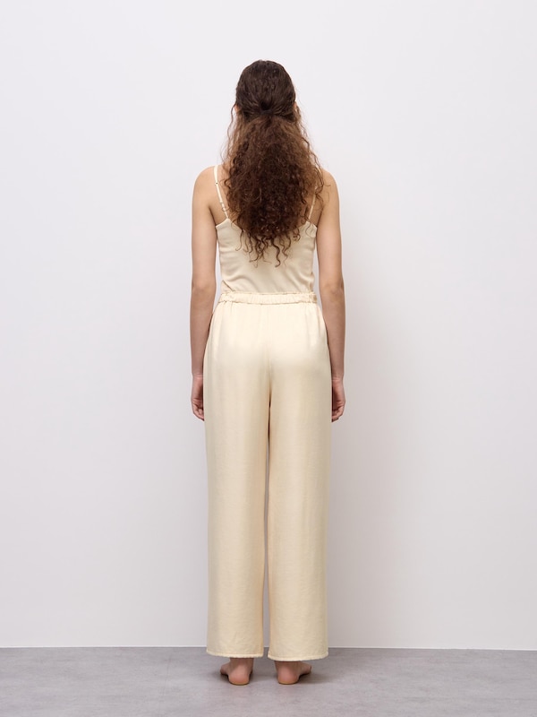 Satin Relaxed Pants