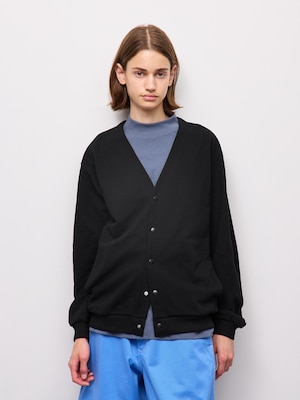 Pique Oversized Cardigan | ST