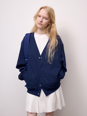 Pique Oversized Cardigan | ST
