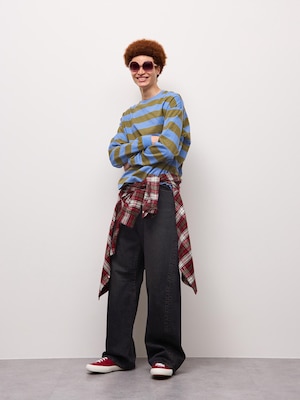 3D Barrel Jeans | Long | PF