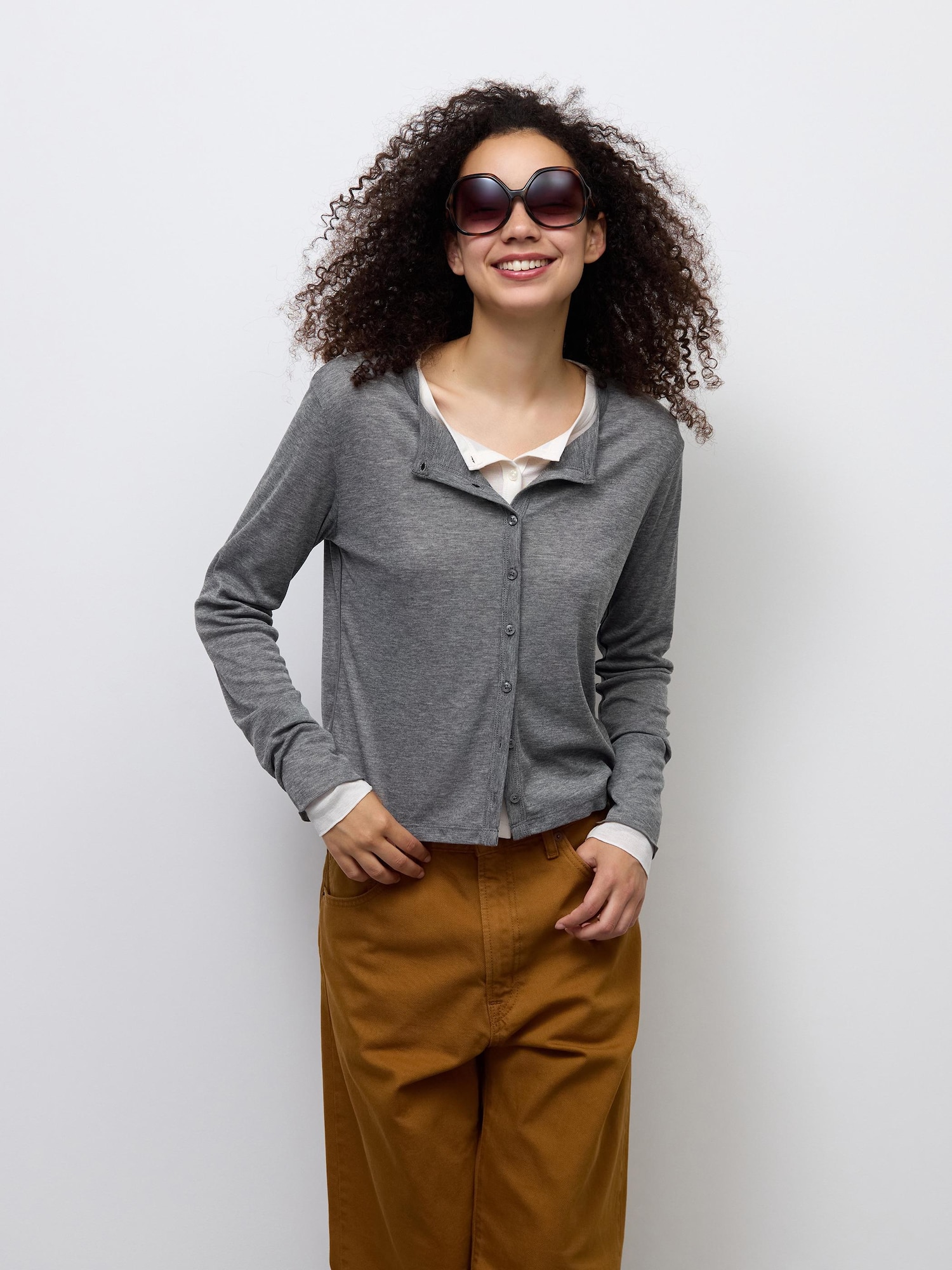 Women's Soft Sheer Cardigan | GU US