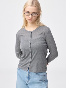Soft Sheer Cardigan