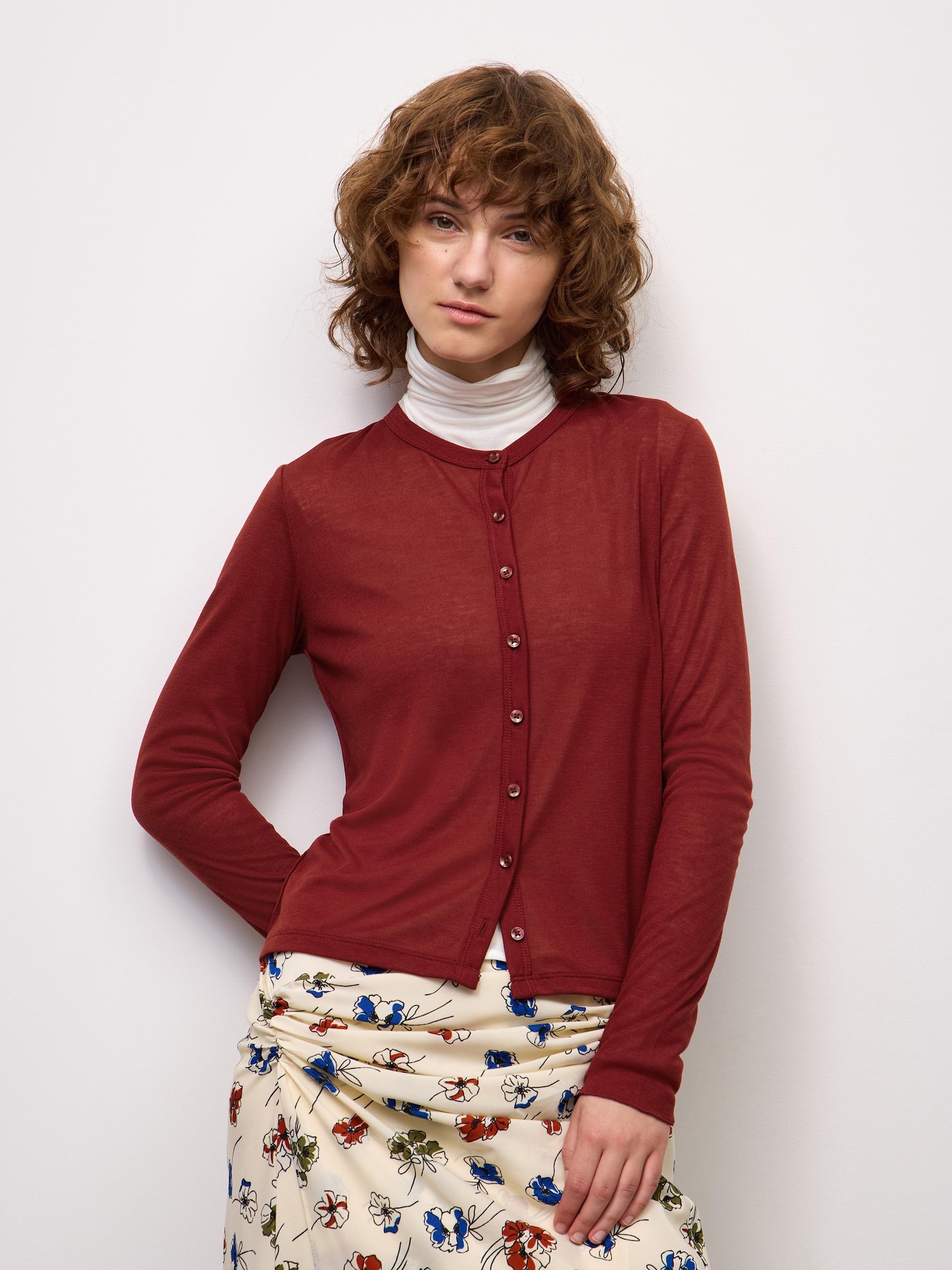 Women's Soft Sheer Cardigan | GU US