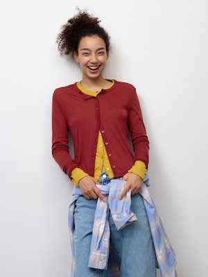 Soft Sheer Cardigan