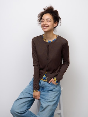 Soft Sheer Cardigan