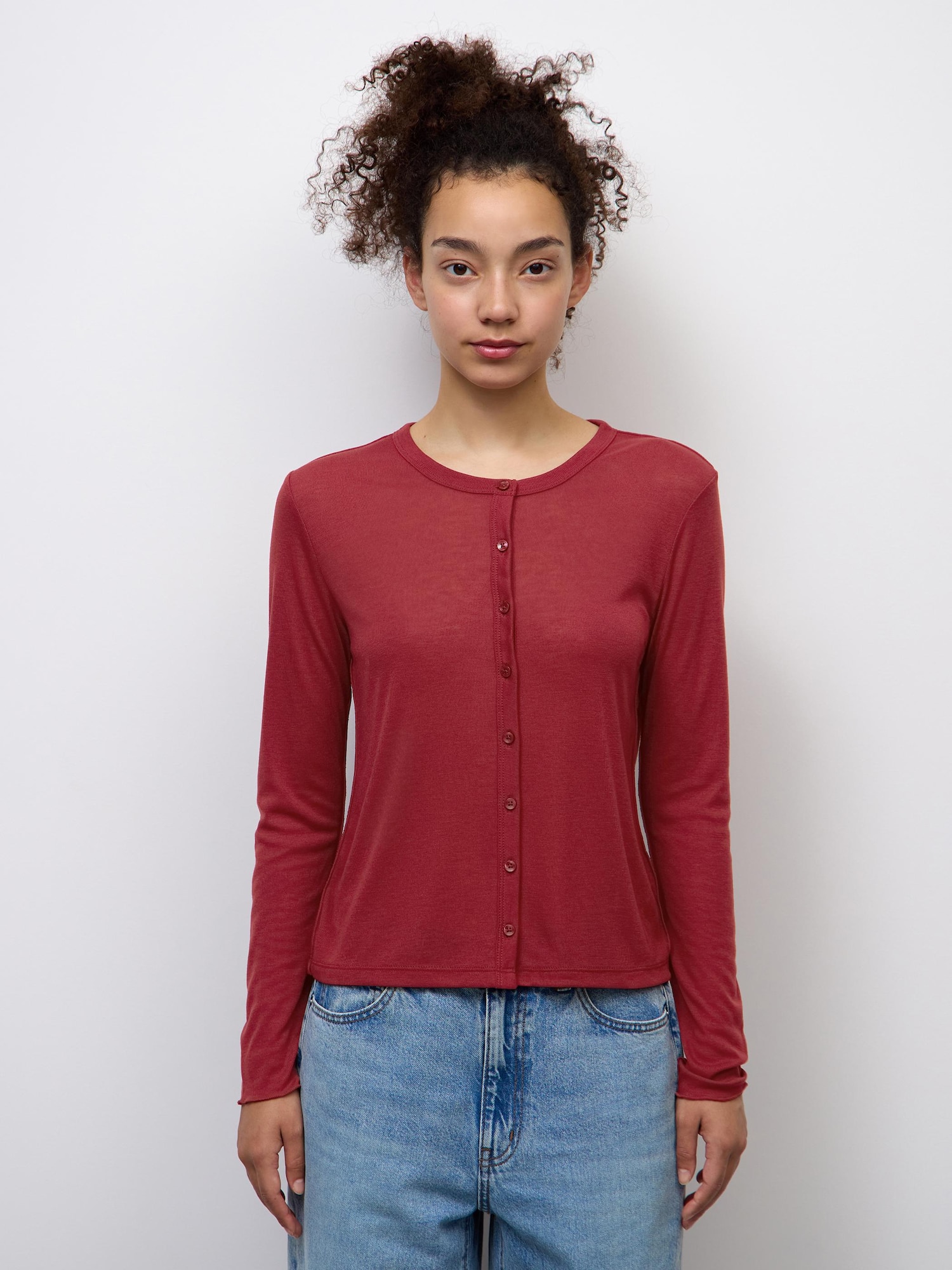 Women's Soft Sheer Cardigan | GU US