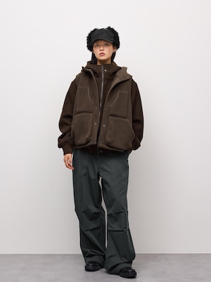 Warm Super Wide Utility Pants | ENGINEERED GARMENTS
