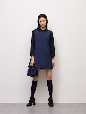 Jumper Mini Dress | Sleeveless | MN