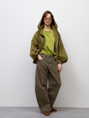 3D Barrel Jeans | Short | UL