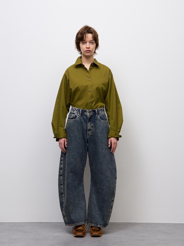 3D Barrel Jeans | Short | UL