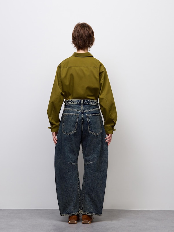 3D Barrel Jeans | Short | UL