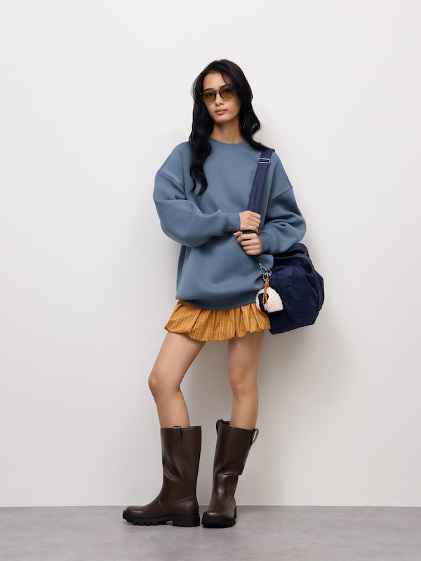 Sweat Oversized Tunic | UL