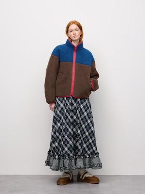 Frilled Skirt | by rokh