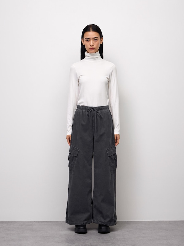 Corduroy Cargo Pants | UL