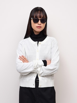 Fine Gauge Knit Cardigan | MN