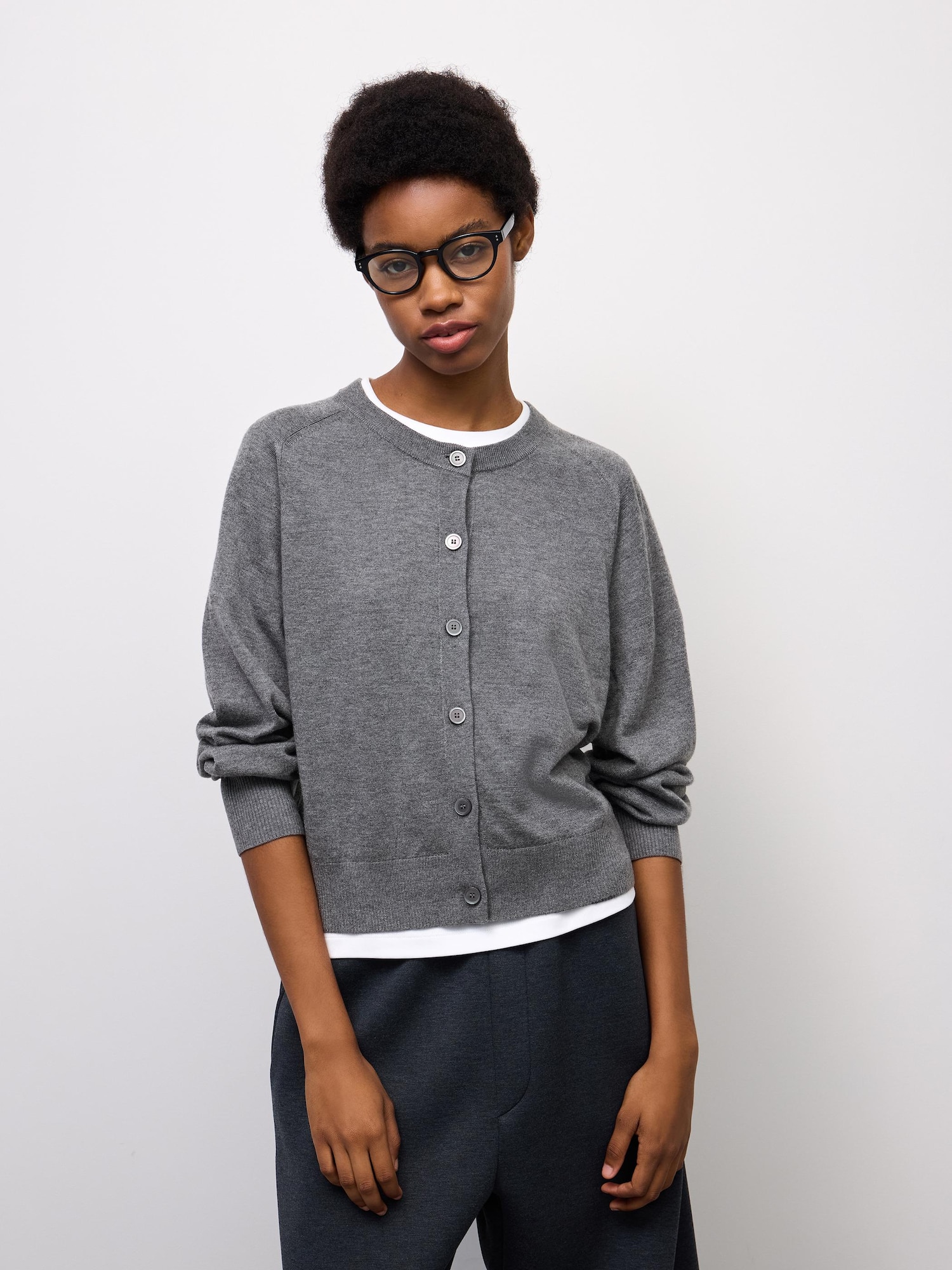 Women's Fine Gauge Knit Cardigan | MN | GU US