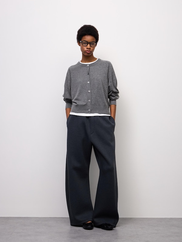 Fine Gauge Knit Cardigan | MN
