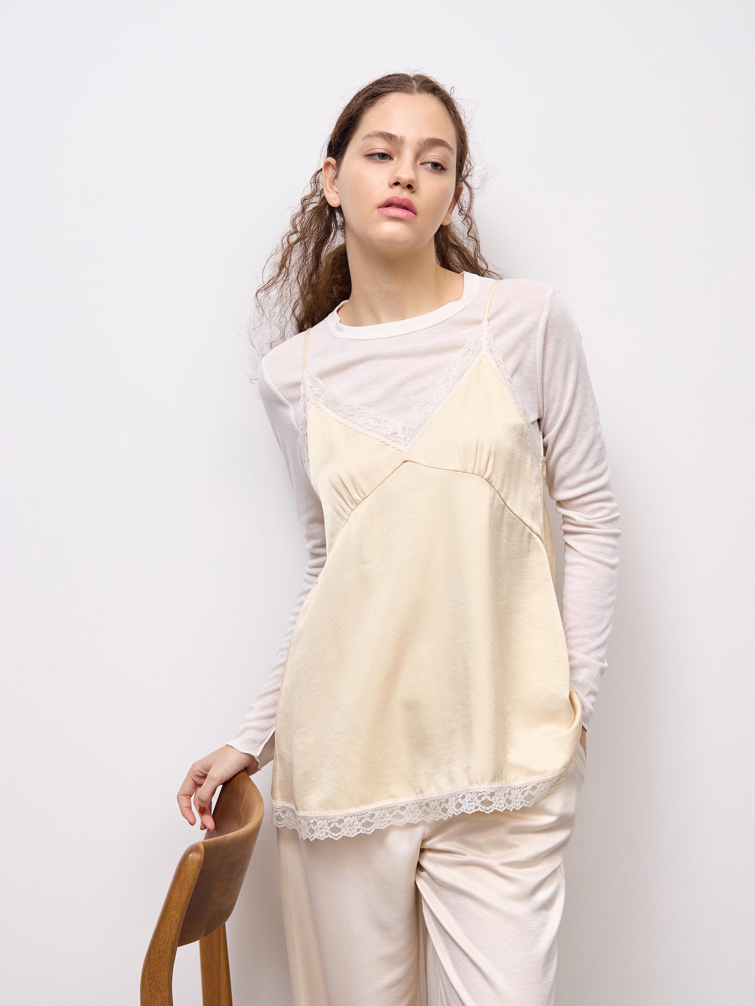 Women's Satin Camisole | GU US