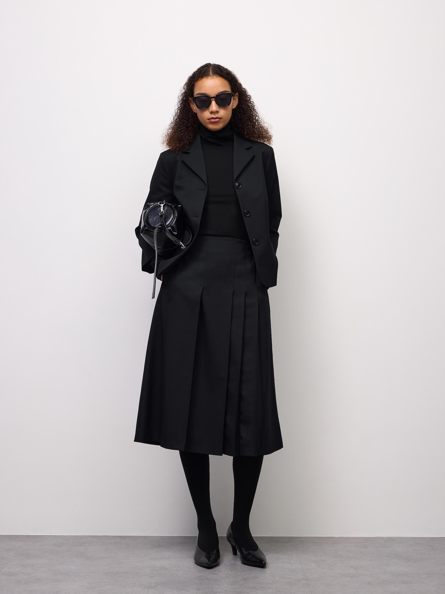Women's Random Pleated Skirt | CL | GU US