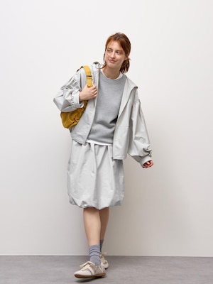 Balloon Midi Skirt | MN