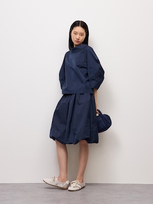 Balloon Midi Skirt | MN