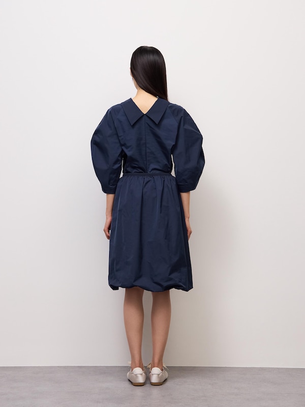 Balloon Midi Skirt | MN