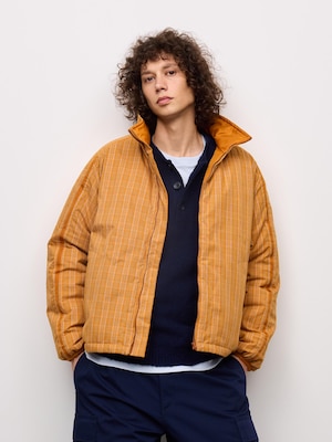 PADDED Stand Checked Jacket | UL