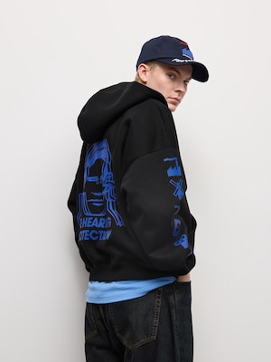 Heavy Weight Sweat Full-Zip Hoodie | Factory Records | PF