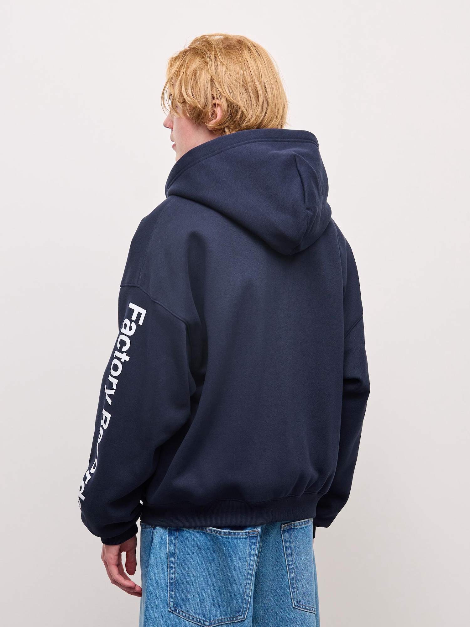 Unisex Heavy Weight Sweat Full-Zip Hoodie | Factory Records | GU US