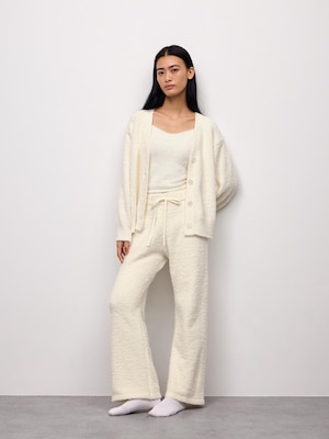 Fluffy Knit Pants | CZ