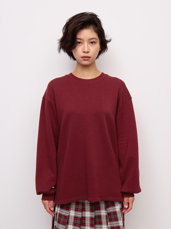 Smooth Sweat T-Shirt | Long | PF