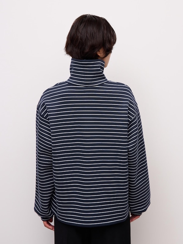 Smooth Sweat High Neck T-Shirt | Long | PF