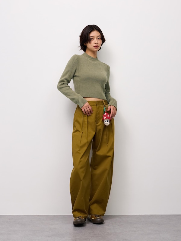 High Neck Sweater | UL