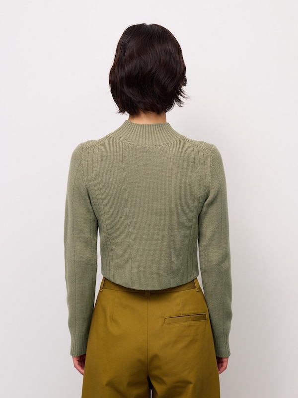 High Neck Sweater | UL