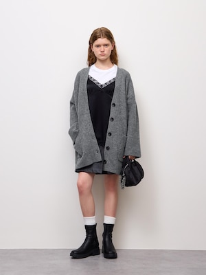 Super Oversized Knitted Gown | MN