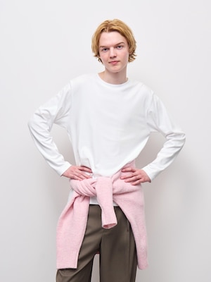 Soft Cotton Crew Neck T-Shirt | Long | CL