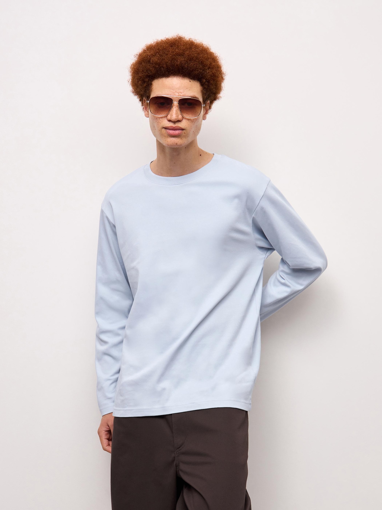 Men's T-shirts (BLUE, T-Shirts) - GU US
