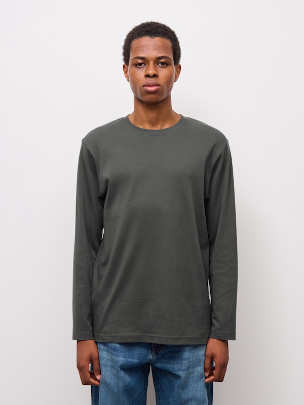 Soft Cotton Crew Neck T-Shirt | Long | CL