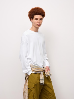 Cotton Boxy T-Shirt | Long | UL