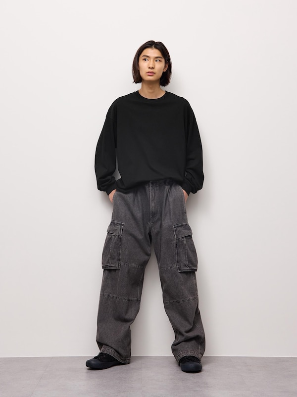 Cotton Boxy T-Shirt | Long | UL