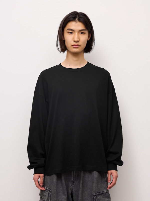 Cotton Boxy T-Shirt | Long | UL