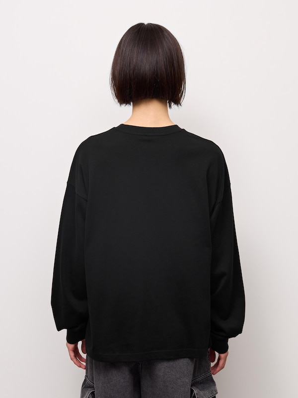 Cotton Boxy T-Shirt | Long | UL