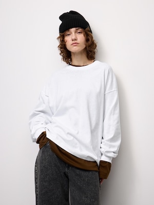 Cotton Boxy T-Shirt | Long | UL