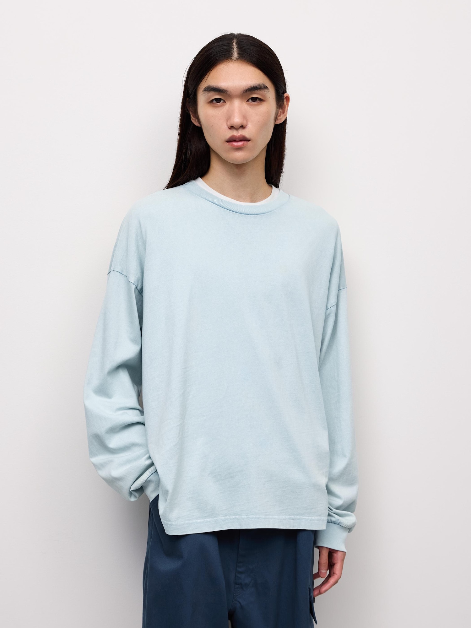 Men's T-shirts (BLUE, T-Shirts) - GU US