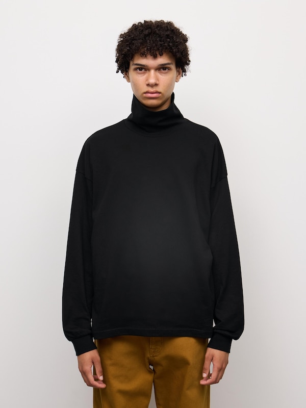 Cotton Boxy TurtlenecktT| Long | PF
